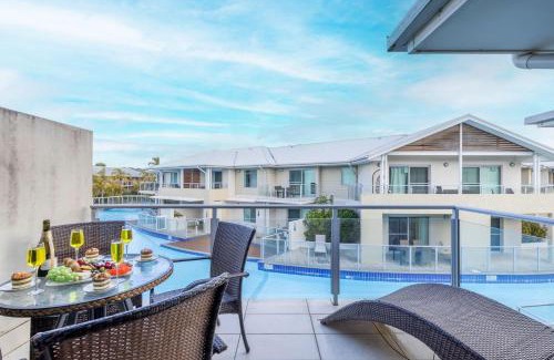 Salamander Bay Apartamento | Pacific Blue 244, 255 Sandy Point Rd - pool, aircon, linen and resort features