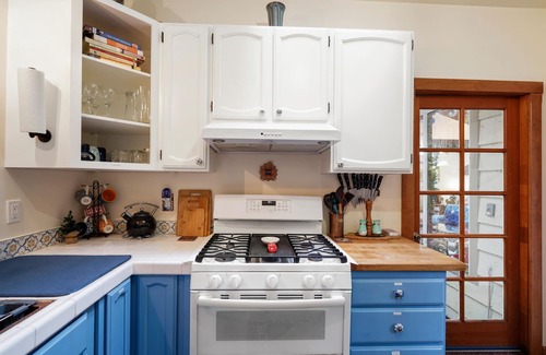 La Honda Cabina | Pacific Coast Redwoods Cabin for Family