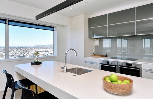 Christchurch City Centre Apartamento | Pacific Horizon - Luxury Sky Suite 19th Floor City Views