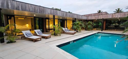 Tapere of Vaimaanga Casa | Pacific Palms Luxury Villa