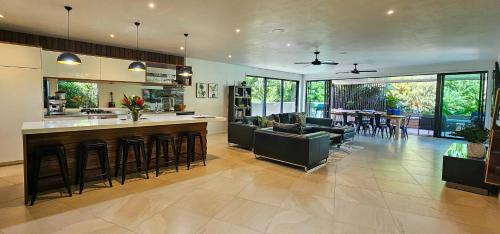 Tapere of Vaimaanga Casa | Pacific Palms Luxury Villa