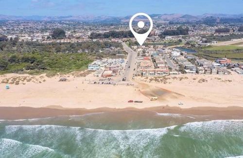 Oceano Casa | Pacific Plaza #608 - Oceano Getaway - 1BdrmUp-K-QSofa