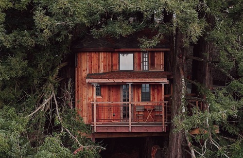 Watsonville Cabina | Pacific View Treehouse