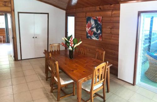 Nikao Tapere Casa | Pacific views, tranquil location, extra large home, Navy House 1