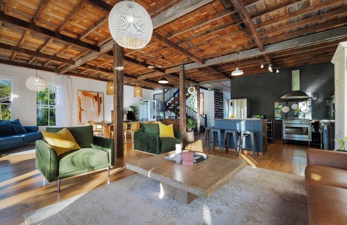 Byron Bay Villa | Pacifique de estilo europeo Provincial del Pacífico ~