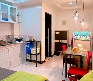 Paco Apartamento | Paco Manila Rental Studio Unit