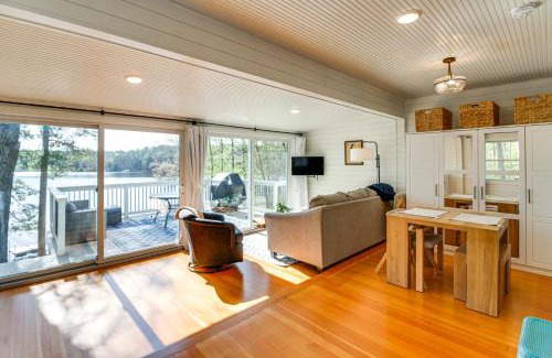 Pequot Lakes Casa | Paddle and Bike Cottage with Dock in Pequot Lakes!