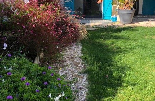 Saint-Cyprien Plage Apartamento | Paddle Beach House - Studio terrasse