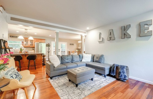 Glencoe Casa | Paddle or Swim in Community Lake: Arnold Retreat!