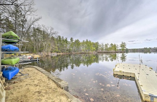 Lunenburg Casa | Paddlers Paradise on Hickory Hills Lake!