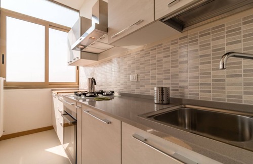 Historic Centre Apartamento | PADOVA TOWER 13TH FLOOR CITY VIEW SCIROCCO TERRACE