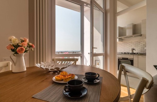 Historic Centre Apartamento | PADOVA TOWER 13TH FLOOR CITY VIEW SCIROCCO TERRACE