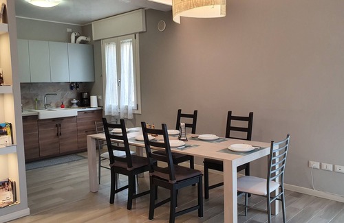 Padova Apartamento | Padua, apartamento nuevo y tranquilo, muy cerca de la estación de autobús / tren
