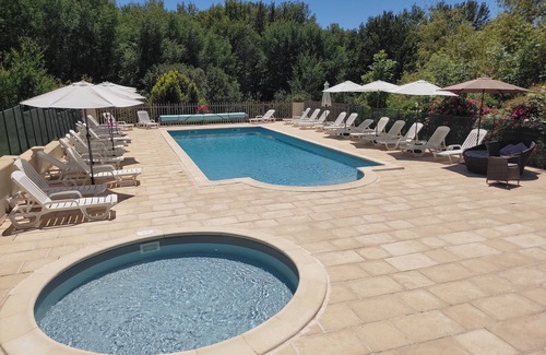 Catus Cabaña | Pagel, "Soleil Levant", with large garden and heated swimming pool