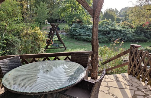 Catus Cabaña | Pagel, "Soleil Levant", with large garden and heated swimming pool