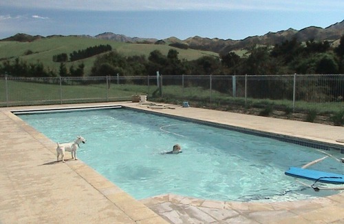 Culverden Cabaña | Pahau Downs Farm B&B Estancia