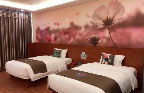 Chuanshan District Hotel | Pai Hotel Suining North Xishan Road