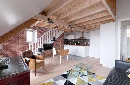 Paimpol Cabaña | Paimpol harbour cottage: The explorer (1 habitación - 2 personas)
