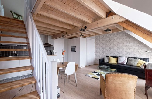 Paimpol Cabaña | Paimpol harbour cottage: The explorer (1 habitación - 2 personas)