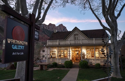 Zion National Park South Entrance Apartamento | Paintbrush Cottage at Zion