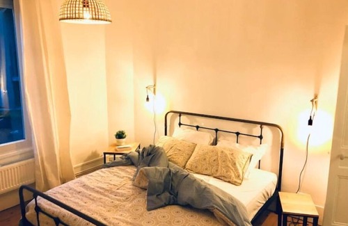 Beuzeville Apartamento | Paisible et Chaleureux Duplex de 110m2 en Plein Cœur de Beuzeville