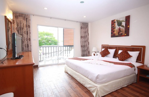 Cha-am Hotel | Paisiri Hotel
