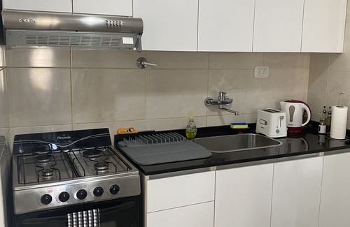 Mendoza City Center Apartamento | Es un espacio muy bien equipado para que tu estancia sea la ideal.