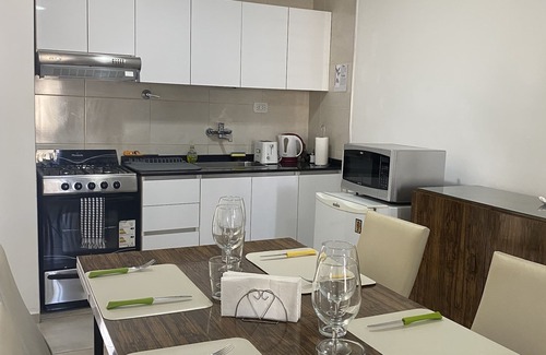 Mendoza City Center Apartamento | Es un espacio muy bien equipado para que tu estancia sea la ideal.