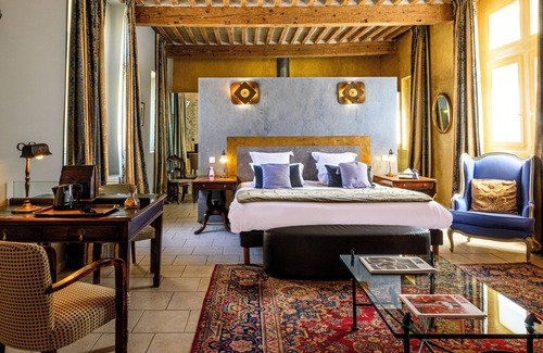 L'Isle-sur-la-Sorgue Hotel | Palais Aoma, hôtel particulier de luxe en Provence