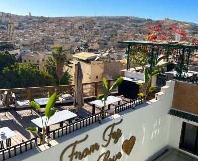 El Mokhifa Casa | Palais De Fès Suites & Spa