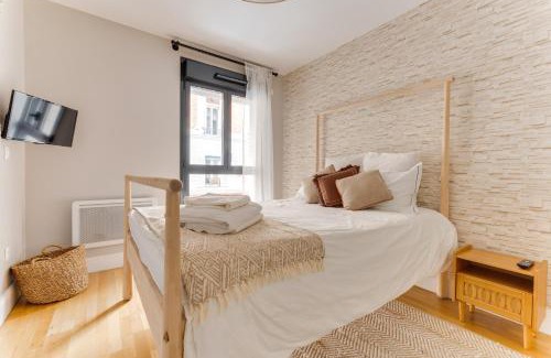 Levallois-Perret Apartamento | Palais des congrès , 4 bedrooms