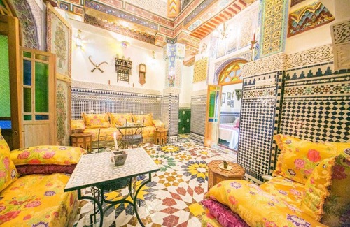 R'habet Zbib Casa | Palais Fes Yahya