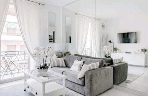 Cannes City Centre Apartamento | PALAIS MIRAMAR CROISETTE APART 1 MIN CARLTON