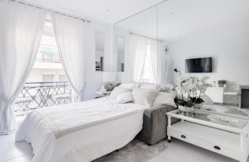 Cannes City Centre Apartamento | PALAIS MIRAMAR CROISETTE APART 1 MIN CARLTON