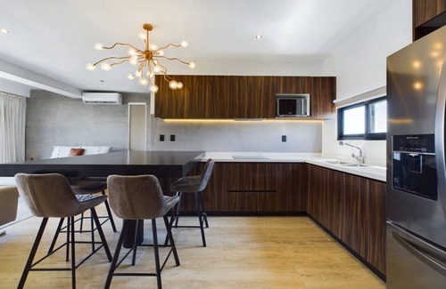 Zama Apartamento | Experience Luxury: Private Plunge Pool, Rooftop Terrace & Fitness Center