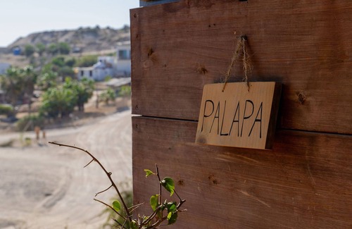 La Fortuna Casa | Palapa Hut with WiFi, steps from ocean & surfing in La Fortuna San Jose del Cabo