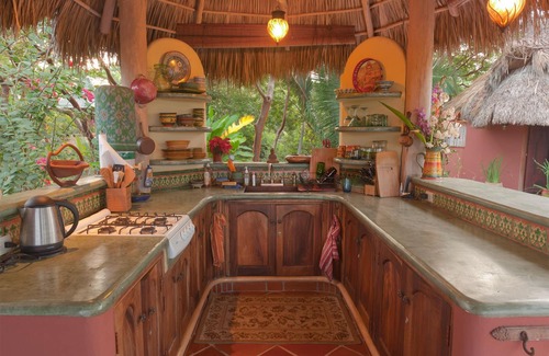 Sayulita Casa | Palapa Papalillo en Selva del Mar