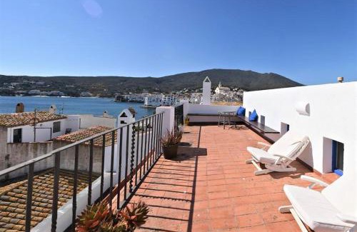 Cadaques Apartamento | PALAU - Gran casa de pueblo con fantásticas vistas al mar