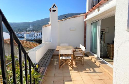 Cadaques Apartamento | PALAU - Gran casa de pueblo con fantásticas vistas al mar