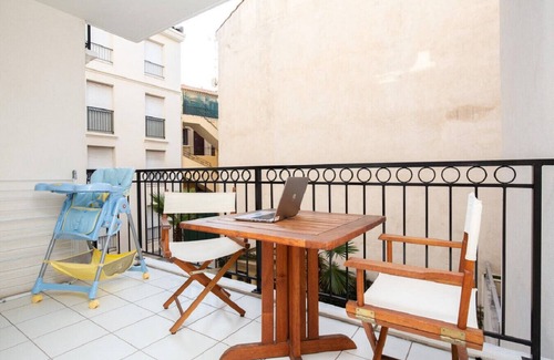 Le Suquet Apartamento | Palazzio 2 rooms old port area