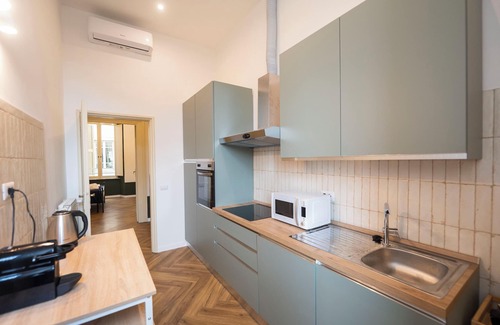 Repubblica Apartamento | Palazzo Barberini Grand Retreat