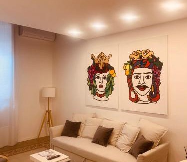 Centro Storico Apartamento | Palazzo Caltagirone Suite