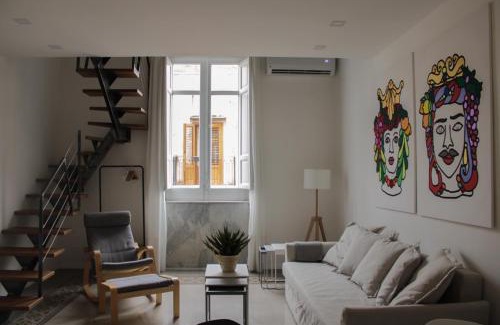 Centro Storico Apartamento | Palazzo Caltagirone Suite