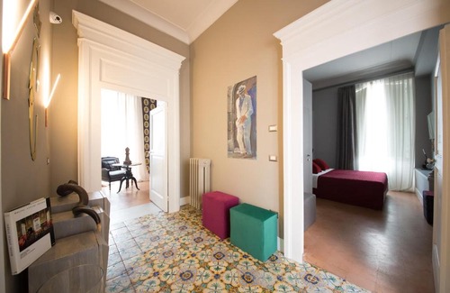 Campobasso Cama Y Desayuno | Palazzo Cannavina Suite & Private SPA