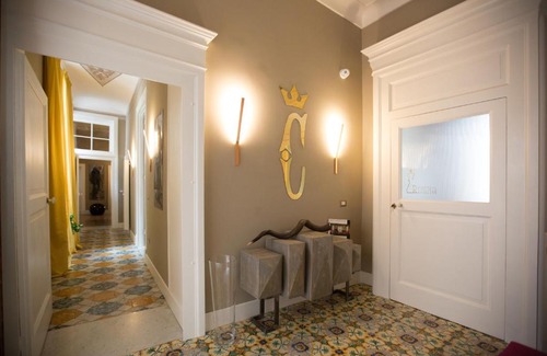 Campobasso Cama Y Desayuno | Palazzo Cannavina Suite & Private SPA