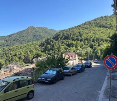 Morano Calabro Casa | Palazzo giallo