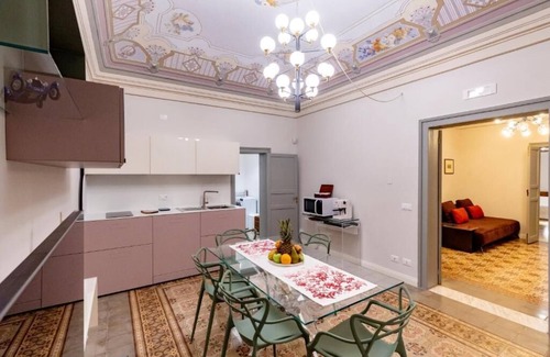 Trapani Apartamento | Palazzo Guajana - APARTAMENTO “C”