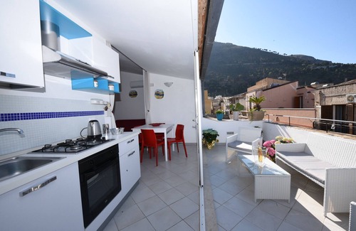 Castellammare del Golfo Apartamento | Apartamento Palazzo TAORMINA con vistas al mar - castellammare del golfo
