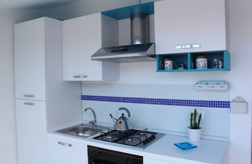 Castellammare del Golfo Apartamento | Apartamento Palazzo TAORMINA con vistas al mar - castellammare del golfo
