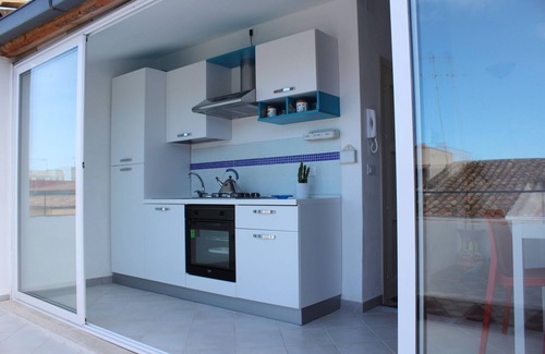 Castellammare del Golfo Apartamento | Apartamento Palazzo TAORMINA con vistas al mar - castellammare del golfo